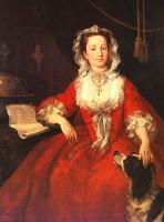 Hogarth, William - Miss Mary Edwards